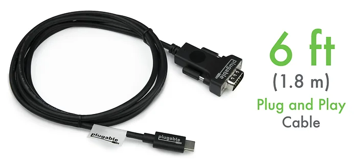 Plugable Technologies-USBC-VGA-CABLE