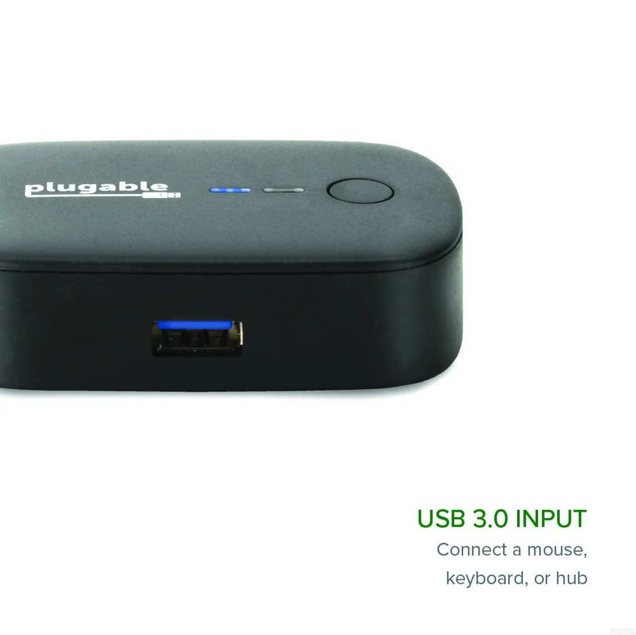 Plugable Technologies USB3-SWITCH2 — PLUGABLE USB 3.0 SHARING SWITCH FOR ONE-BUTTON SWAPPING OF USB DEVICE OR HUB BET