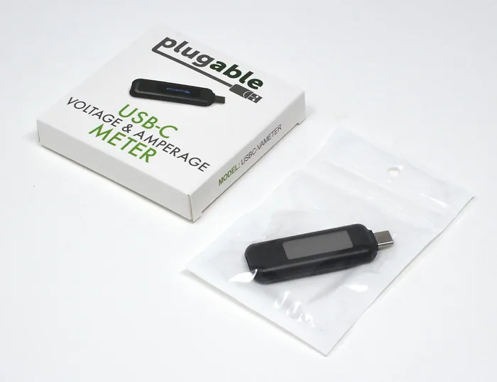 Plugable Technologies-USBC-VAMETER