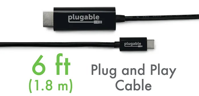 Plugable Technologies-USBC-HDMI-CABLE