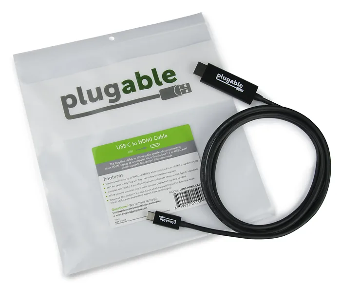 Plugable Technologies-USBC-HDMI-CABLE
