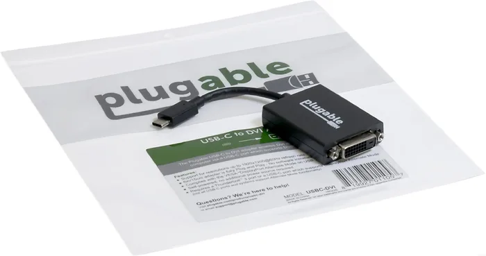 Plugable Technologies-USBC-DVI