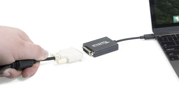 Plugable Technologies-USBC-DVI
