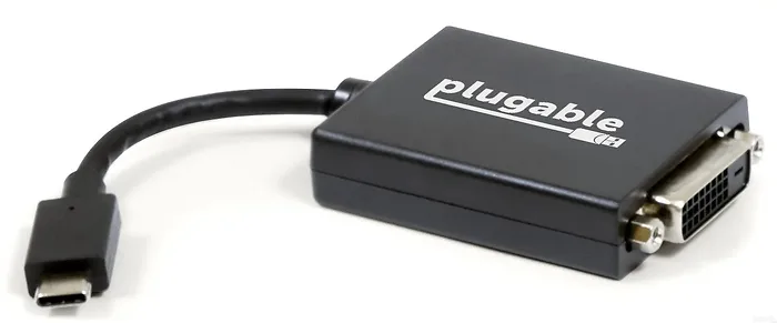 Plugable Technologies-USBC-DVI