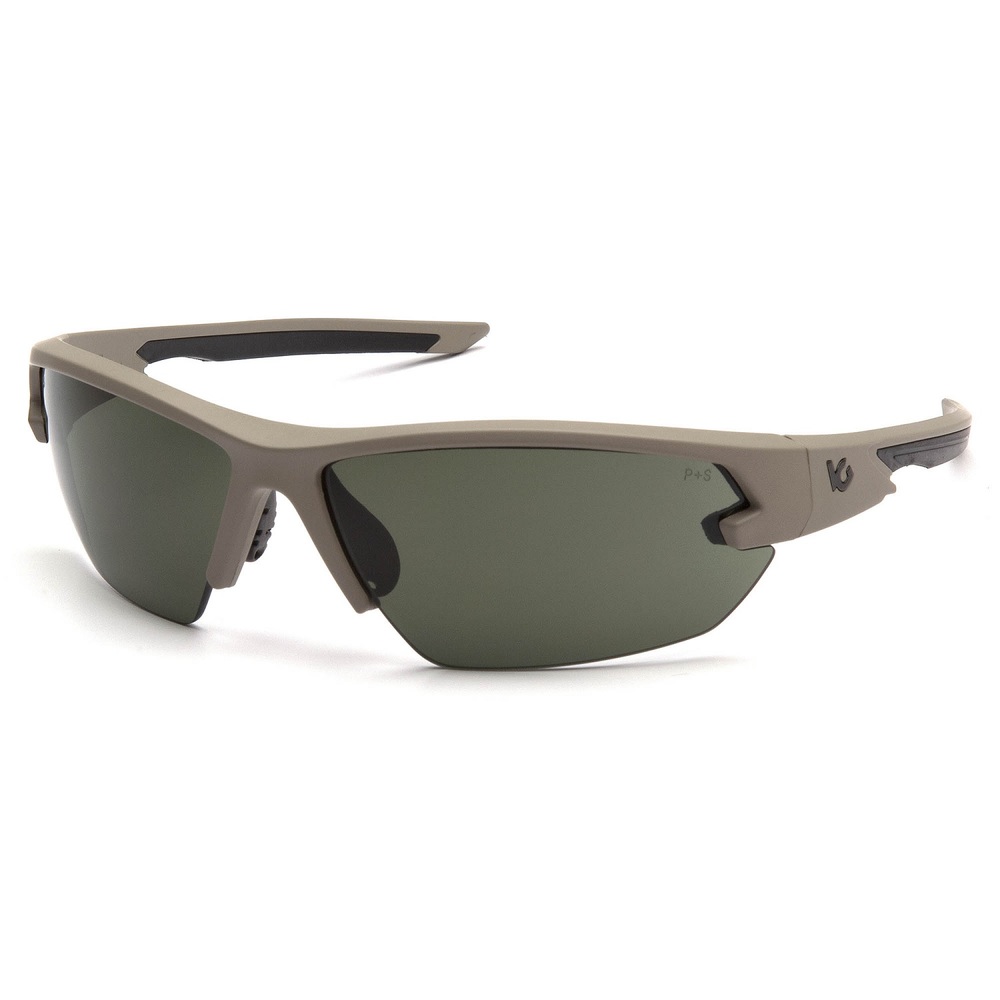 Venture Gear VGST1422T - Venture Gear Semtex 2.0 Tan Frame Gray Anti Fog Lens
