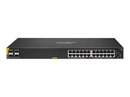 HPE JL677A#ABA — HPE ARUBA NETWORKING CX 6100 24G CLASS4 POE 4SFP+ 370W SWITCH