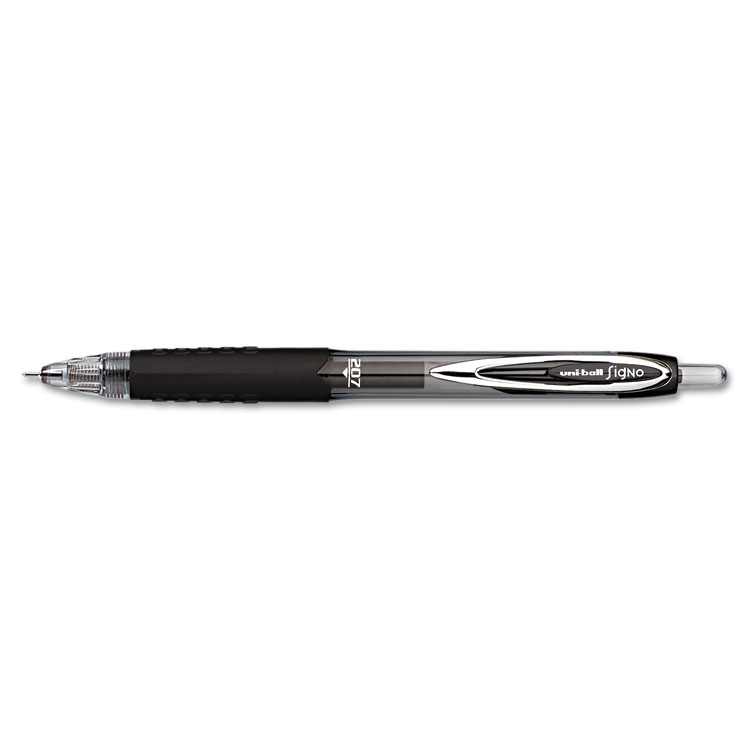 UNIBALL 1736097 - PEN,UB 207 NEEDLE,BK