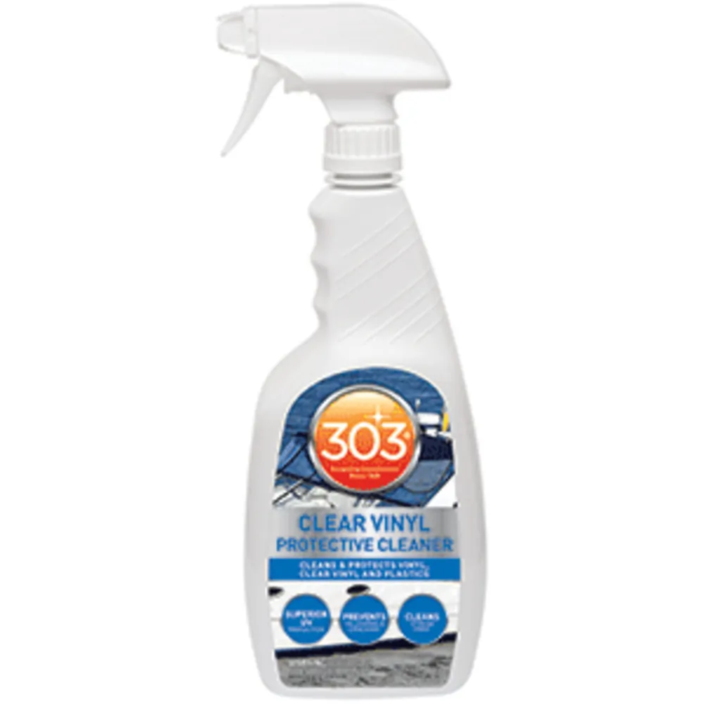 303 Cleaner 30215 — 303 Marine Clear Vinyl Cleaner & UV Protectant - 32oz