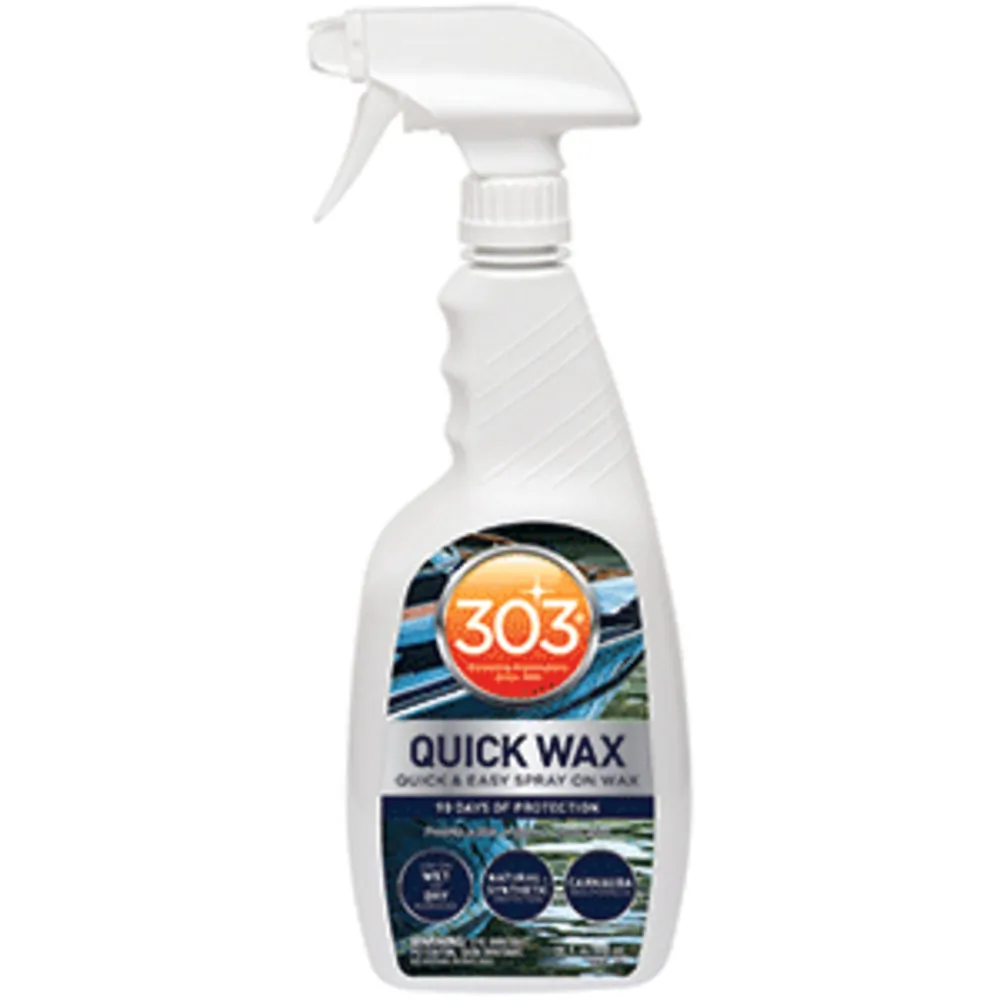 303 Cleaner 30213 — 303 Marine Quick Wax - 32oz