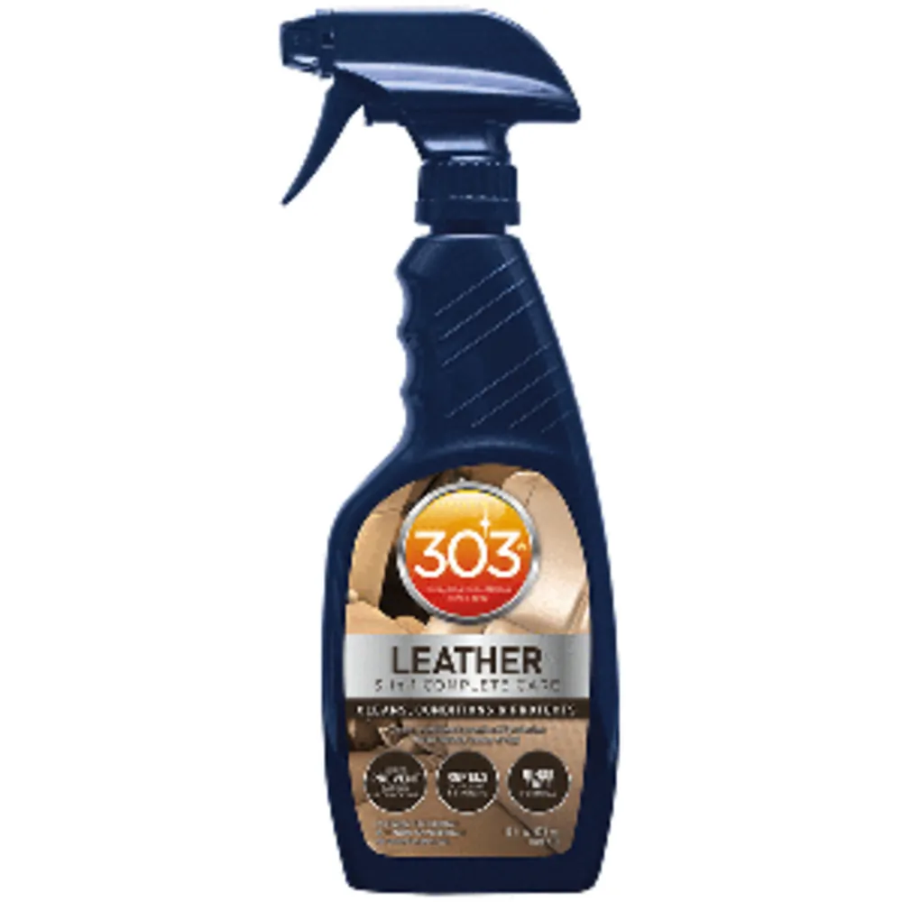 303 Cleaner 30218 — 303 Automotive Leather Care - 16oz Cleaner & Conditioner