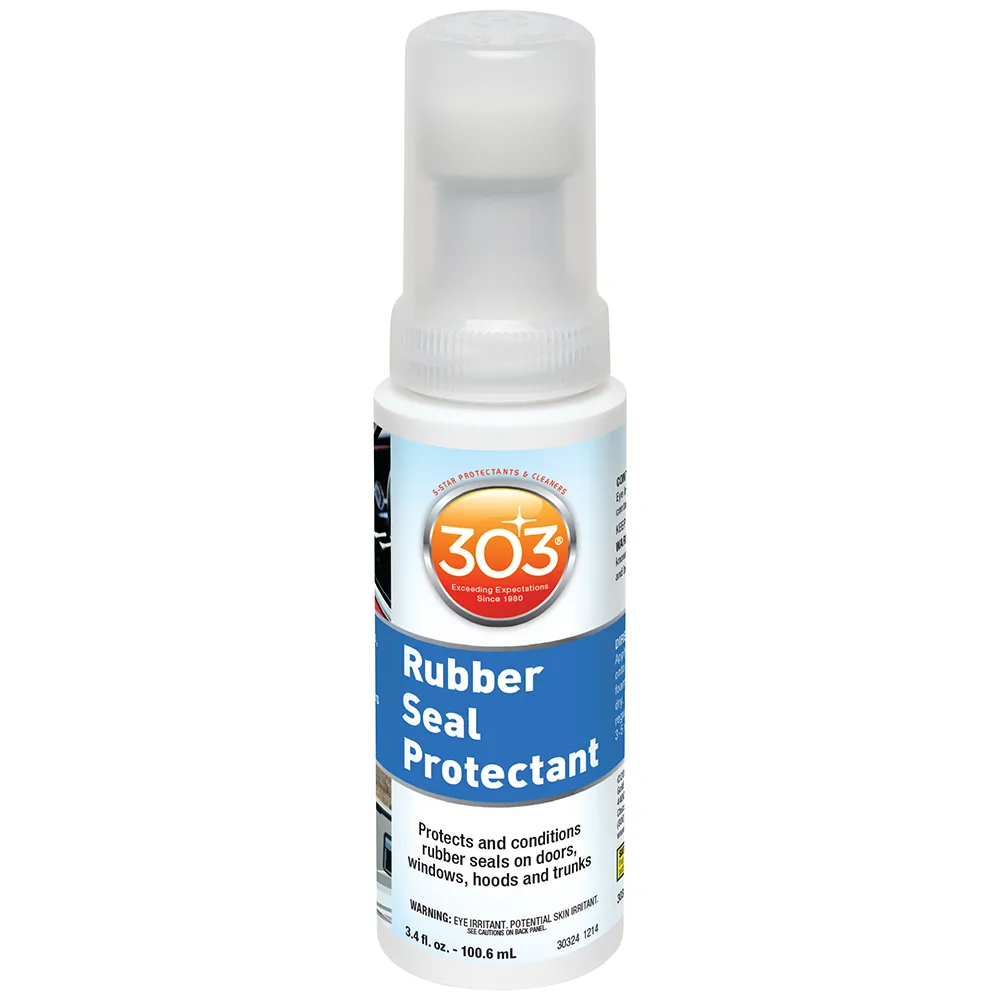 303 Cleaner 30324 — 303 Rubber Seal Protectant - 3.4 oz for All Vehicles