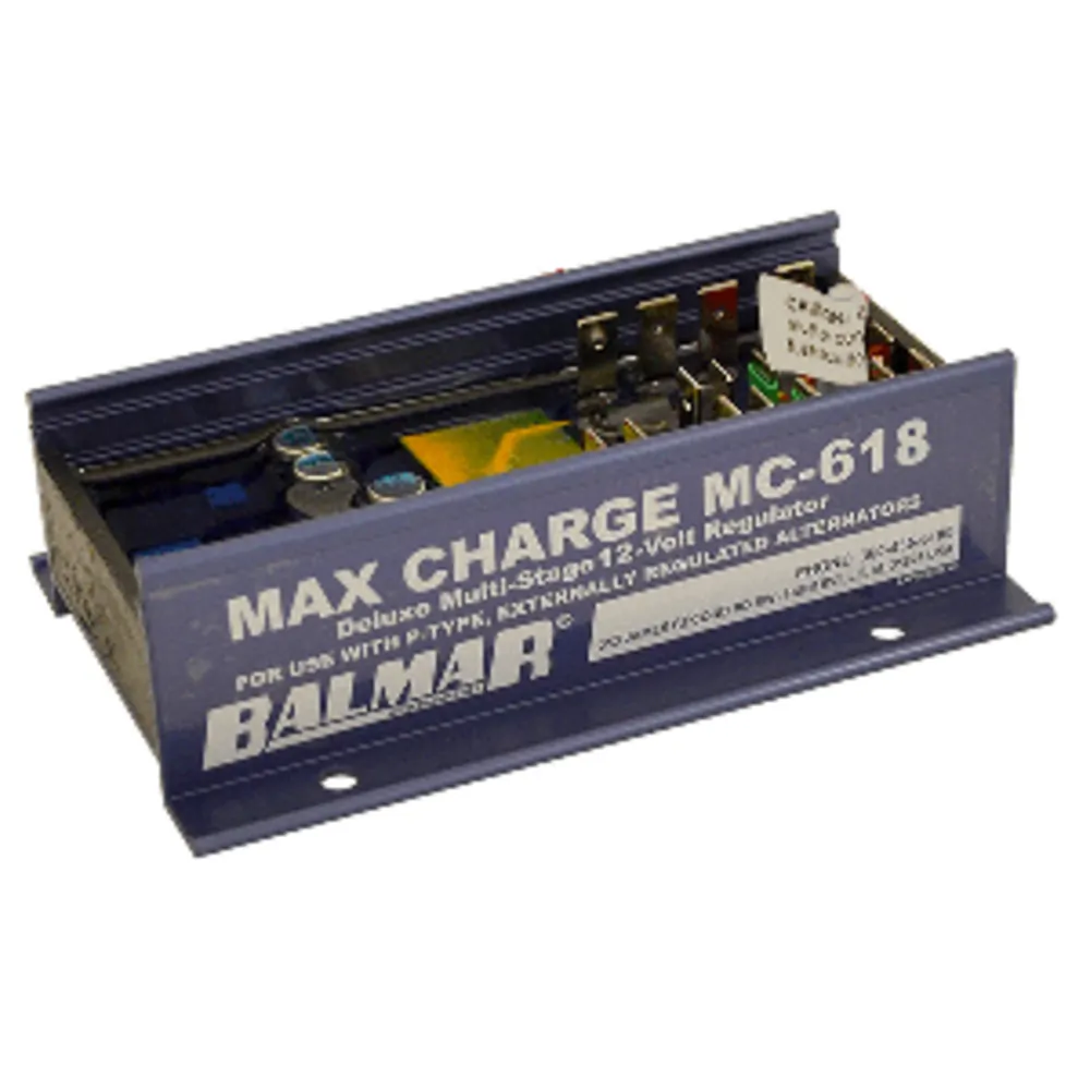 Balmar MC-618 — Balmar Max Charge MC618 Multi-Stage Regulator w/o Harness - 12V