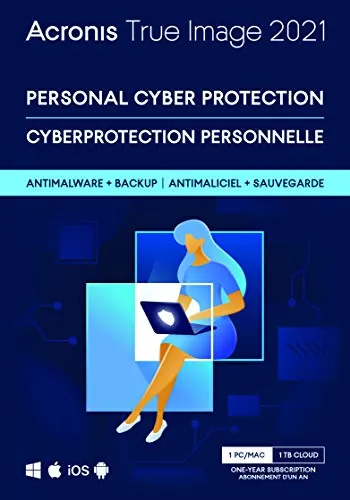 ACRONIS THFAB2LOS - True Image Premium Backup & Cloud Storage - 1 Year