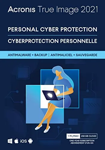 ACRONIS THCAB2ENS - True Image Advanced Protection Box with 1 Year Subscription