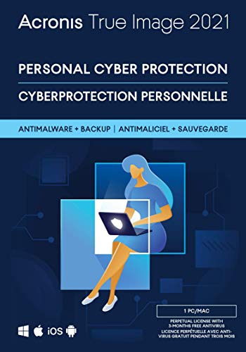 ACRONIS TIH4B2ENS - TRUE IMAGE 2021 1COMPUTER