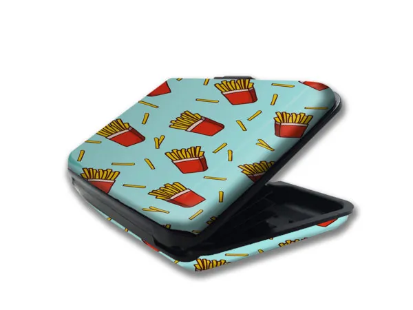 bulk buys EC526 - JET LUXE Armor RFID Wallet - French Fries Design