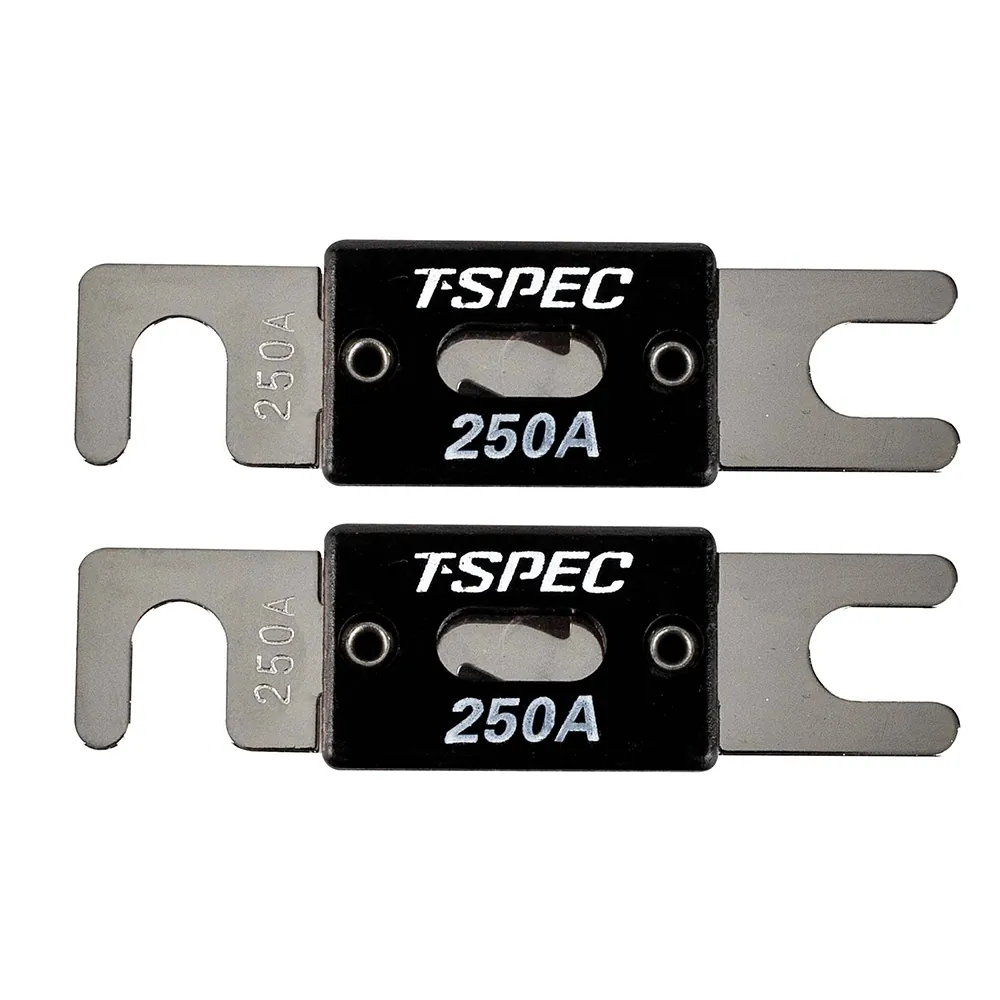 T-SPEC V8-ANL250 — T-Spec V8 Series 250 AMP ANL Fuses - Dual Pack