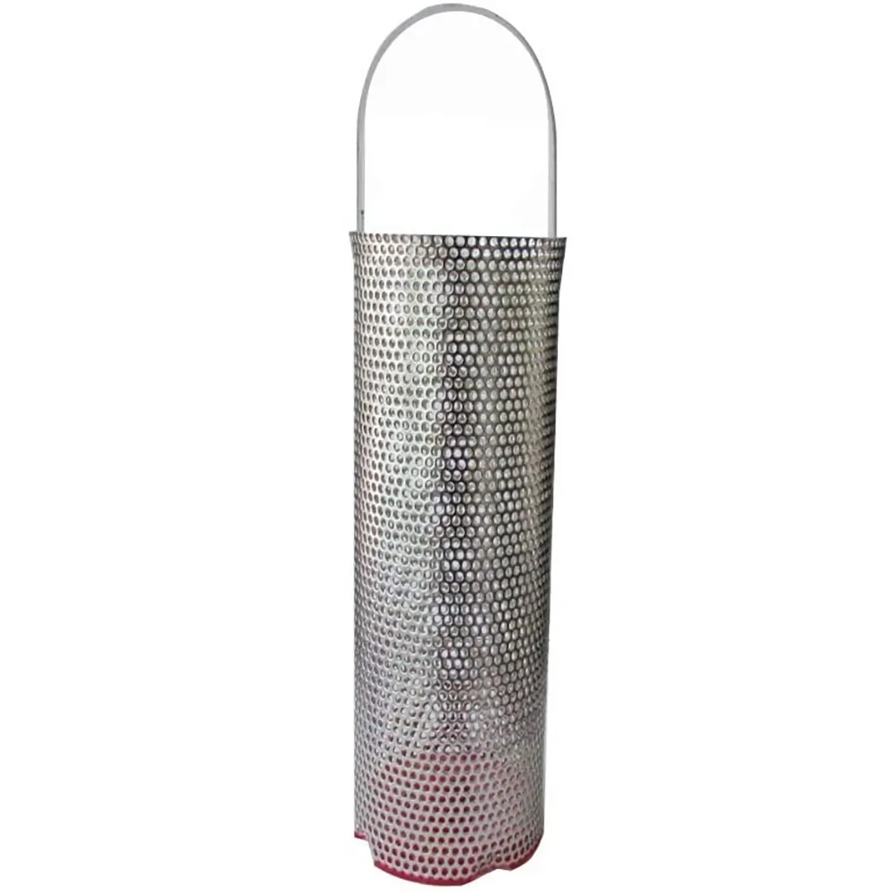 Perko 049300899D — Perko Size 8 Strainer Basket - 304 Stainless Steel - 1-1/2"