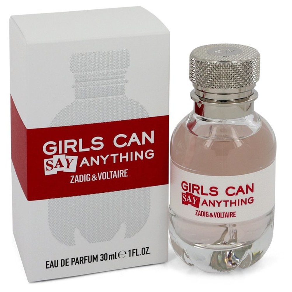 Zadig & Voltaire 548564 - Girls Can Say Anything Eau De Parfum Spray 1 Oz For Women