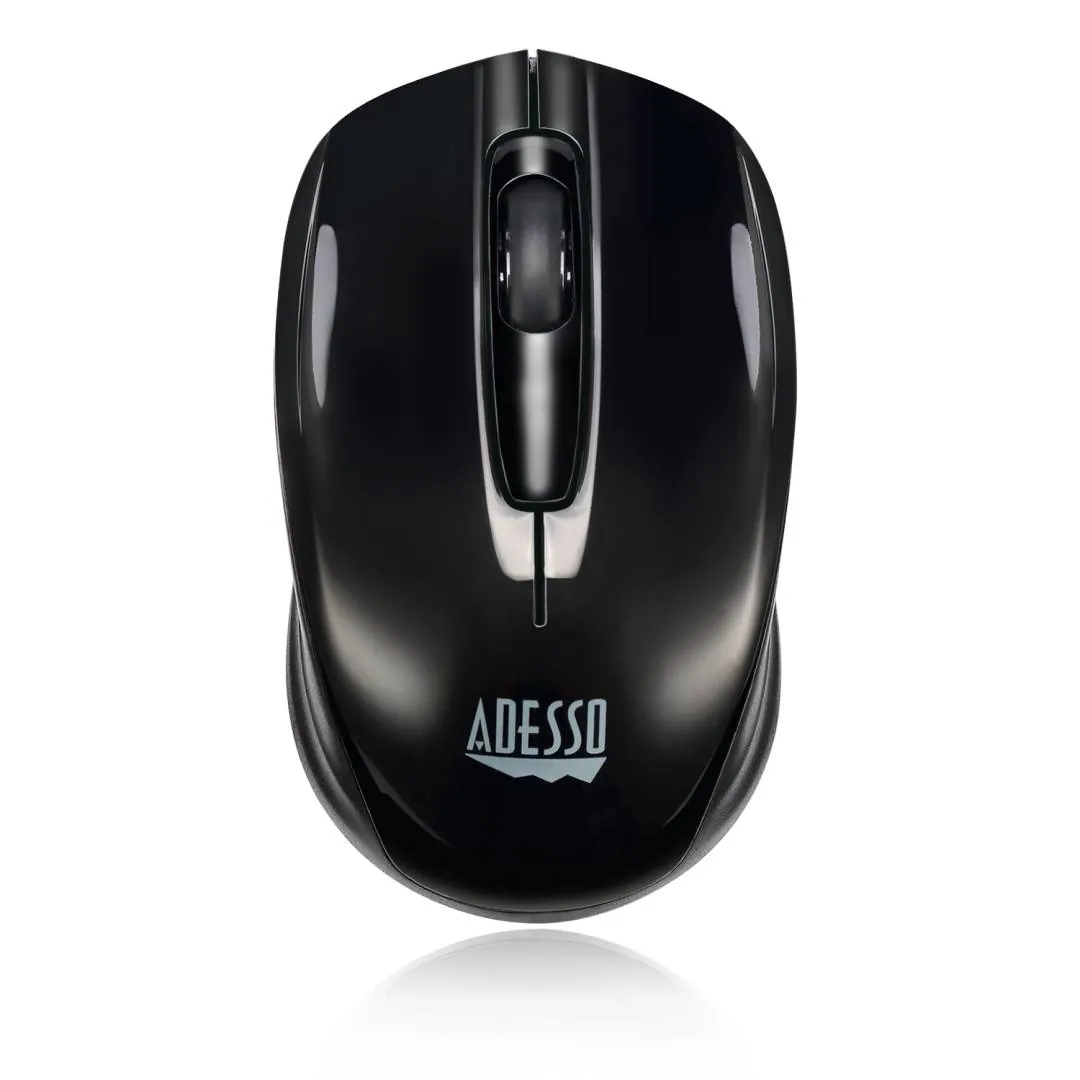 Adesso IMOUSES50 — ADESSO IMOUSES50 2.4GHZ WIRELESS MINI OPTICAL MOUSE. 1200 DPI, BATTERY SAVING ON
