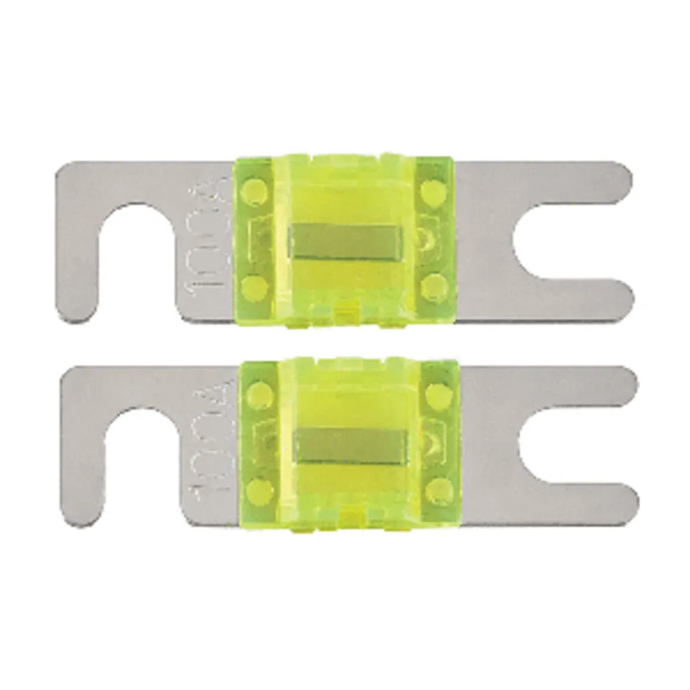 T-SPEC V8-MANL100 — T-Spec V8 Series 100 AMP Mini-ANL Fuse - 2 Pack
