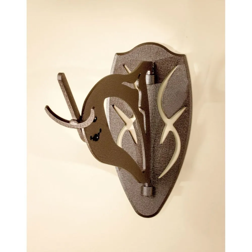 Skull Hooker SKH-BH-ASSY-BRN — Skull Hooker Big Hooker Large and XL Size Trophies Brown