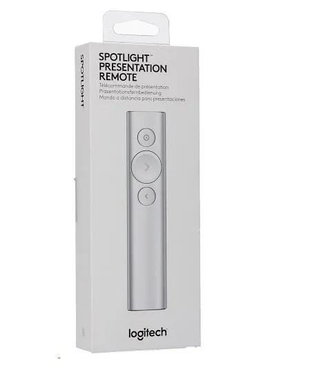 Logitech 910-004984 - Logitech Spotlight Presentation Remote - Silver