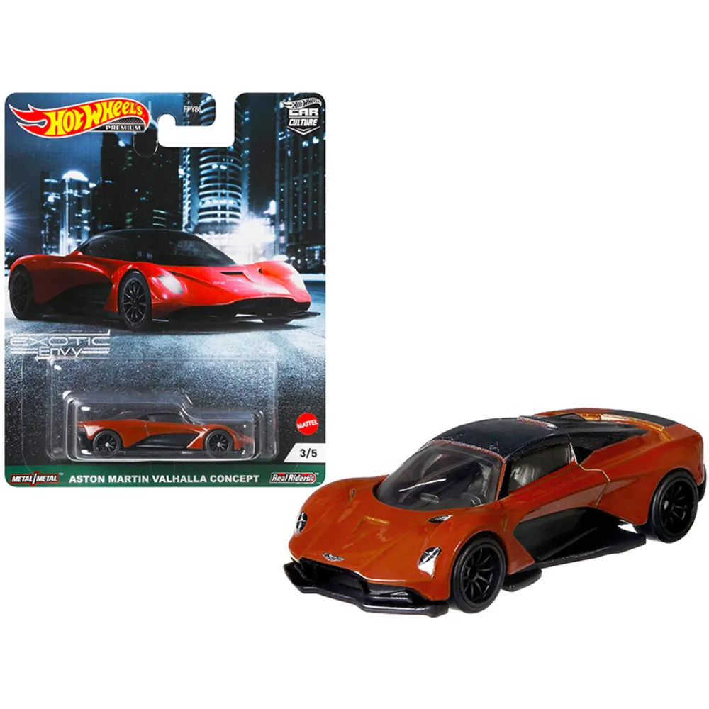 Hot Wheels GRJ75 — Aston Martin Valhalla Concept Diecast Model by Hot Wheels