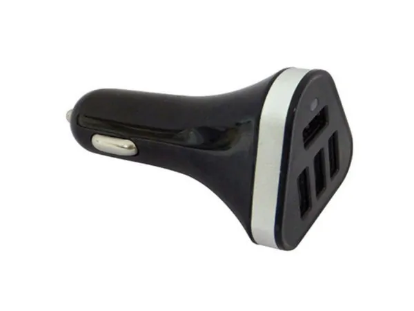 bulk buys EN793 - CRAIG 4 Port USB Car Charger - Rapid Charging for All Device