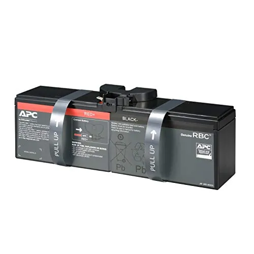 APC - Schneider Electric APCRBC161 — THIS APC REPLACEMENT BATTERY CARTRIDGE IS SPECIFICALLY DESIGNED TO BE FULLY COMP