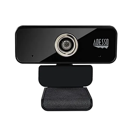 Adesso CYBERTRACK6S — ADESSO 4K ULTRA HD USB WEBCAM , 8.0 MEGAPIXEL CMOS SENSOR, 120 DEGREE WIDE  VIEW