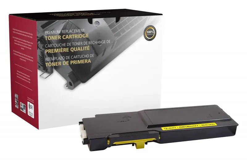 CIG 201345P — CIG REMAN EHY YELLOW TONER 106R03525