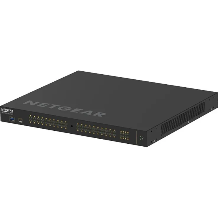 NETGEAR GSM4248P-100NAS — AV LINE M4250-40G8F-POE+ 40X1G POE+ 480W AND 8XSFP MANAGED SWITCH