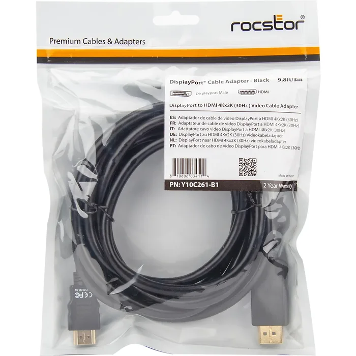 ROCSTOR-Y10C261-B1