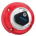 Perko 9604DP — Perko Medium Duty Main Battery Disconnect Switch w/Alternator Field Disconnect & Key Lock