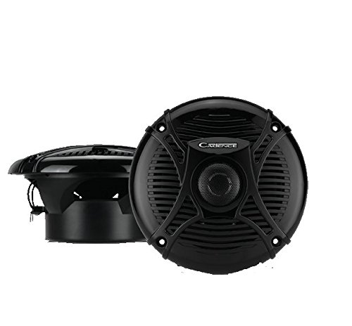 CADENCE SQS65B - Cadence- Marine 6.5 2-Way Coax System - 100W RMS Black