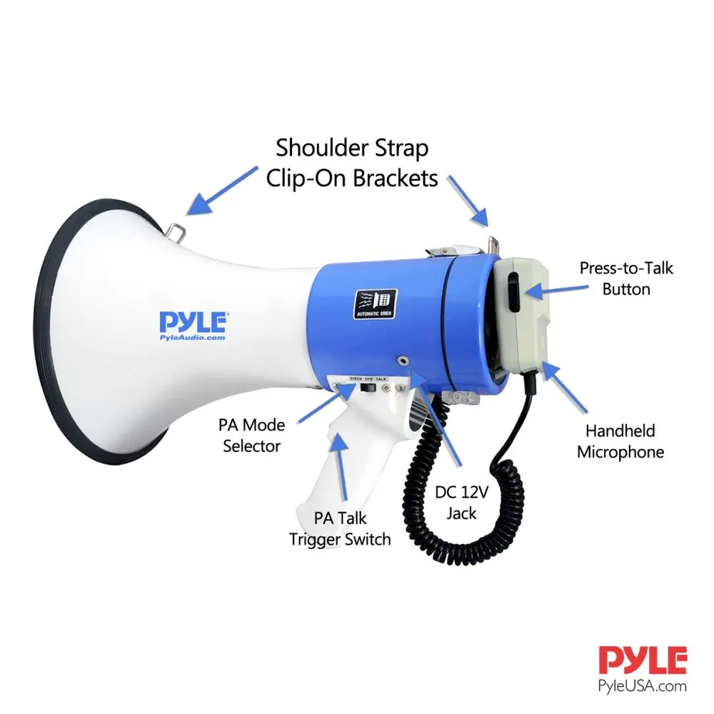 PYLE PMP50 — PROFESSIONAL PIEZO DYNAMIC