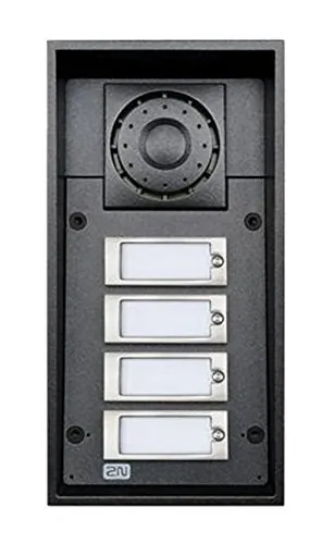 Axis Communications 01342-001 - Axis 2N IP Force Helios 10W Speaker with 4 Buttons