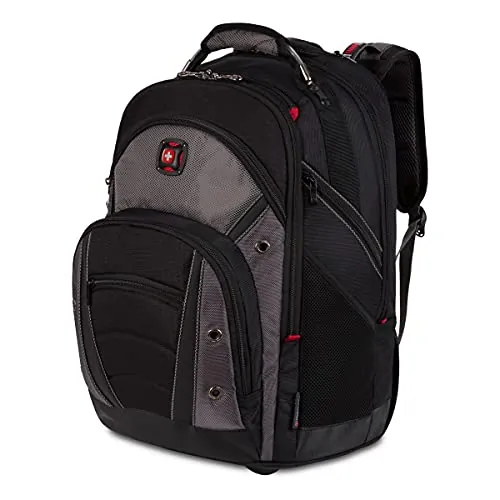 SWISS GEAR 602683 — Wenger Synergy Rolling Laptop Backpack - 16 inch