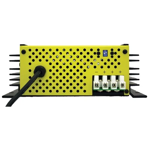 Samlex America SEC-1215UL - 15A 3-Bank 12V Battery Charger with Dip Switch