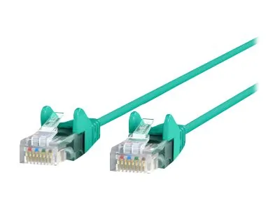 Belkin CE001B03-GRN-S — PATCH CABLE - UNSHIELDED TWISTED PAIR (UTP) - MALE LEFT GENDER - MALE RIGHT GEND