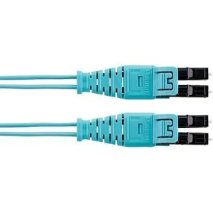 Panduit F92ERQ1Q1SNM005 — 16FT PATCH CORD CBL 2-FIBER OS2 LC PUSH