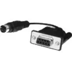 AVER PTDIN8PT1 — AVER RS-232 DIN8 TO D-SUB 9 CABLE FOR PTZ310, PTZ330