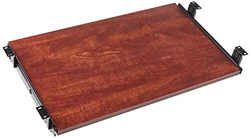 Lorell LLR-87526 — Cherry Laminate Keyboard Tray - 26" x 15.4" by Lorell