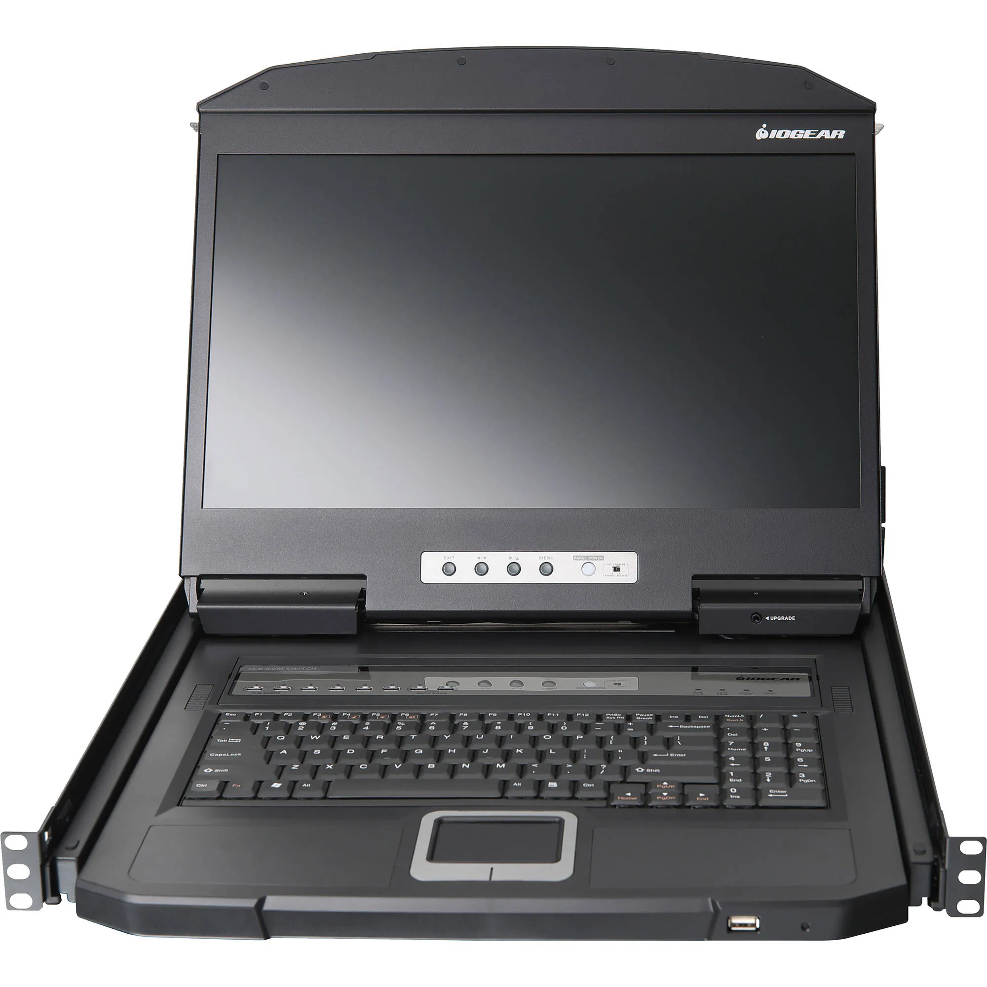 IOGear GCL1900W - 19 Inch Widescreen LCD KVM Console with TAA Compliance