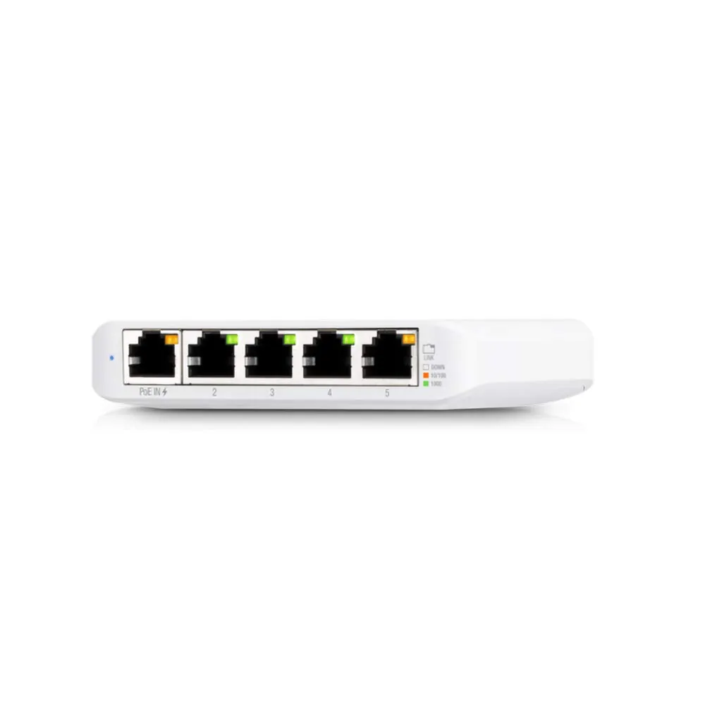 Ubiquiti USW-Flex-Mini-5 — UniFi 5-Port Gigabit Switch - 5 Pack