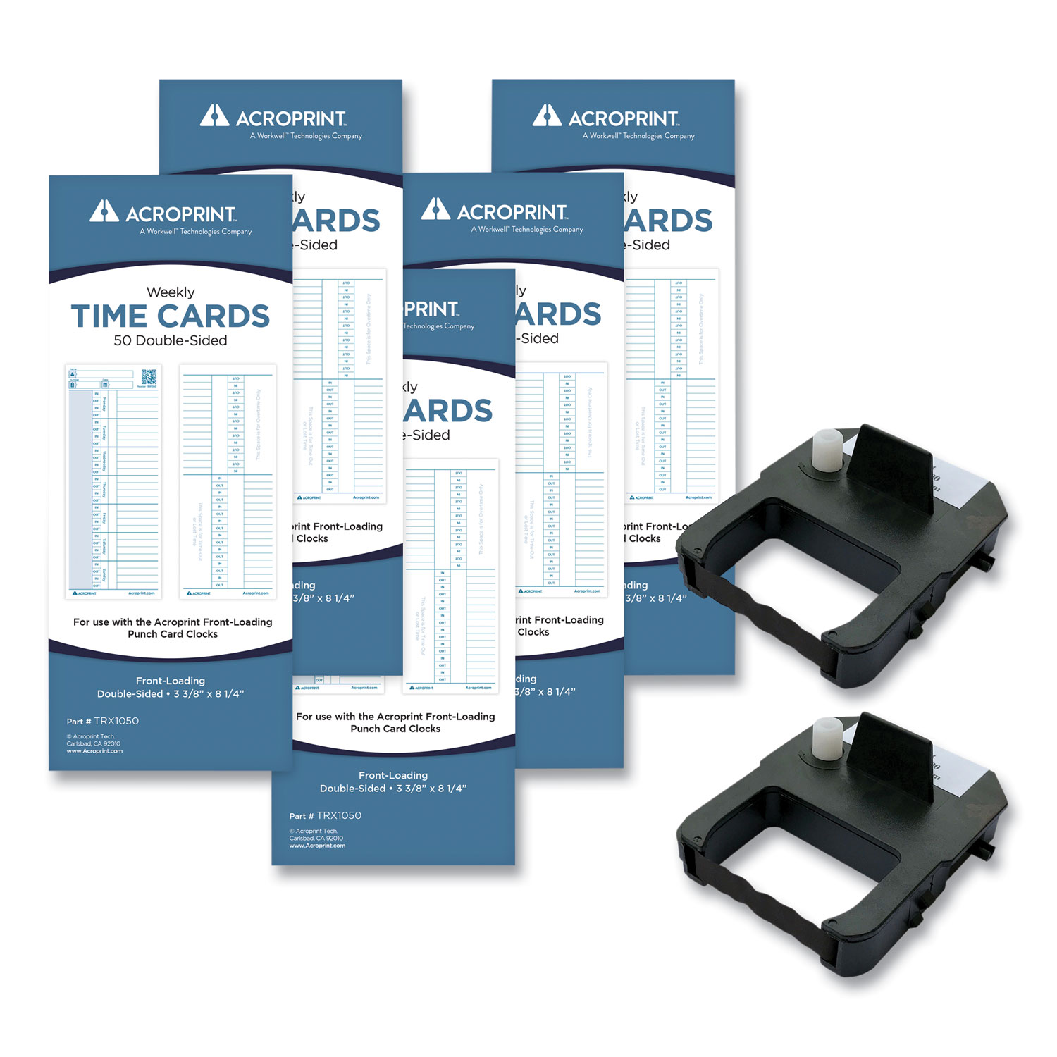 ACROPRINT ACPEXP250 - ACCESSORIES,2RIB250CARDS