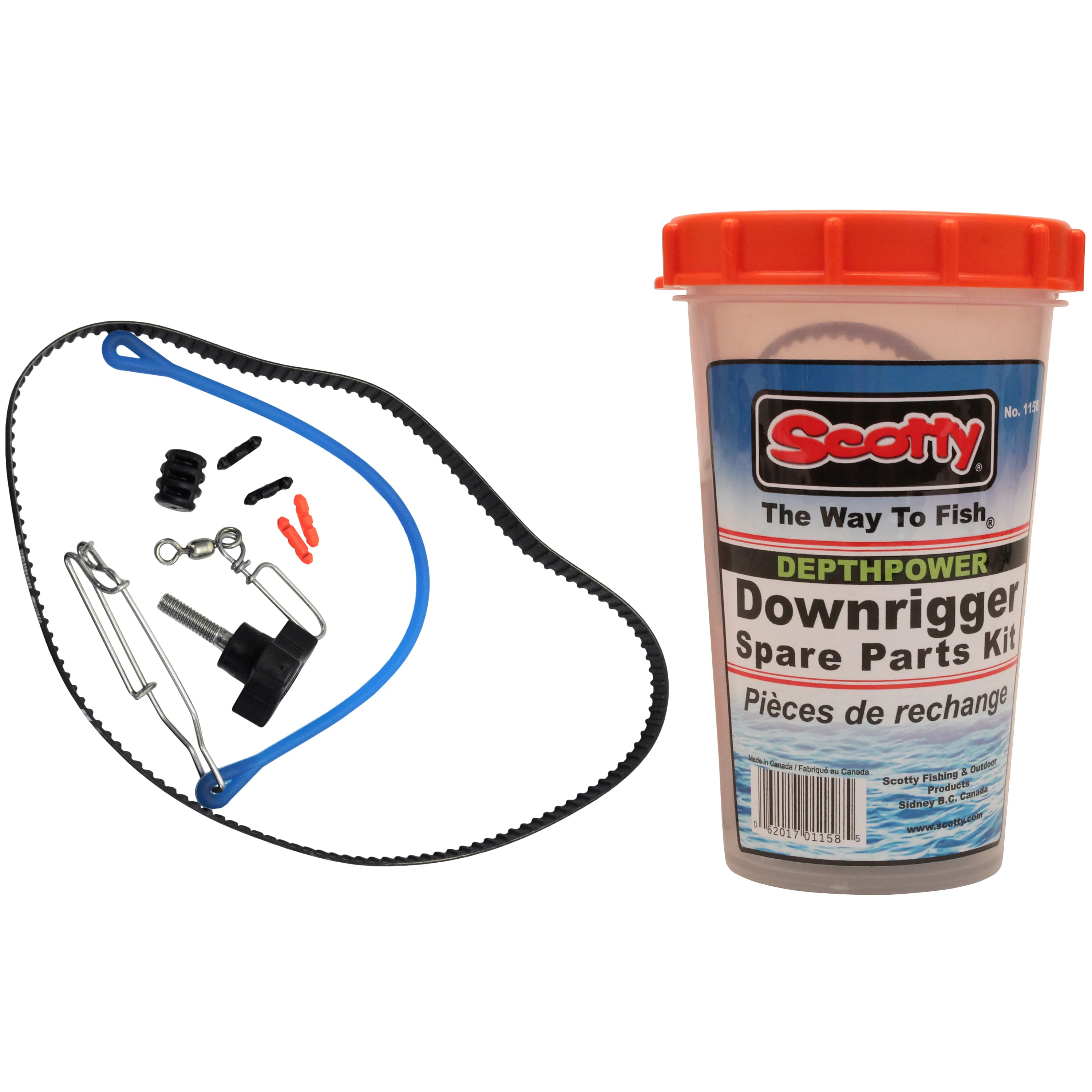 Scotty Fishing 001-158 — Scotty 1158 Depthpower Downrigger Accessory Kit