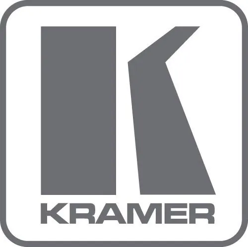 Kramer 96-0230006 — KRAMERS C-USB3/AA IS A SUPERSPEED USB 3.0 TYPE-A MALE TO TYPE-A MALE CABLE USED