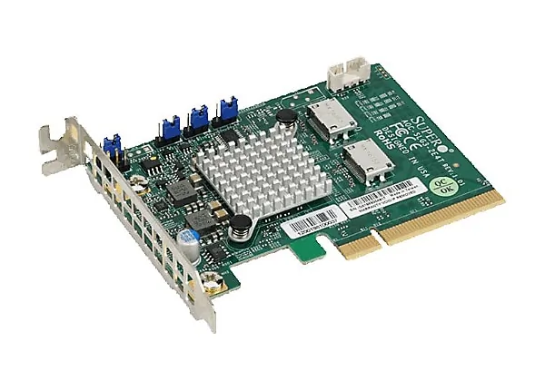 Supermicro AOC-SLG3-2E4 — Supermicro AOC-SLG3-2E4 Ethernet Add-on Card